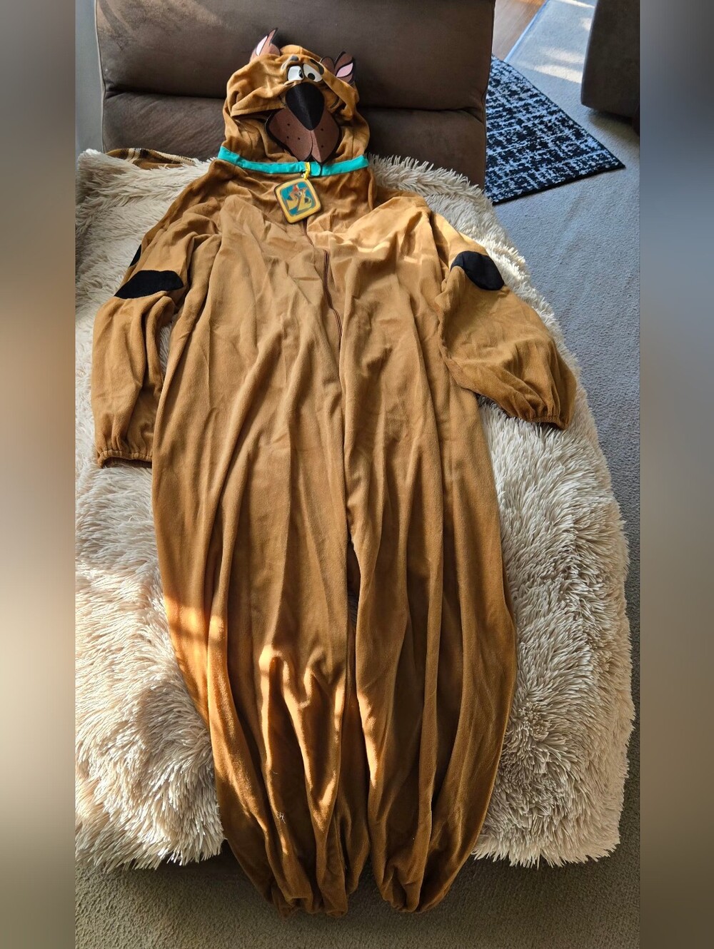Scooby Doo Halloween Costume for Adults By Rubies ll #1361 - Picture 4 of 13